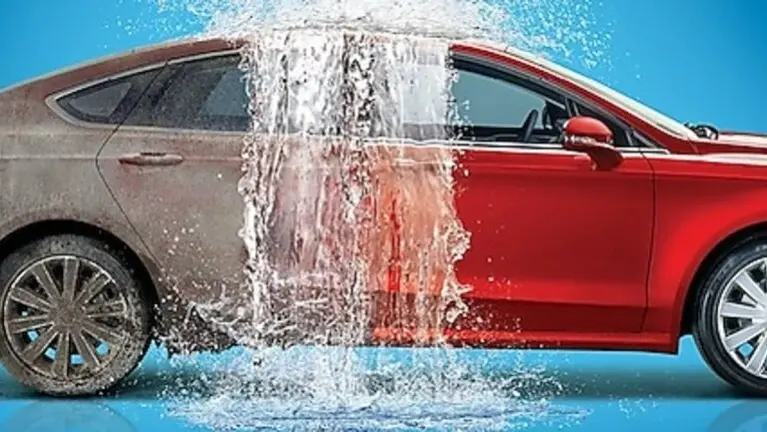 Repaired to get dirty to clean