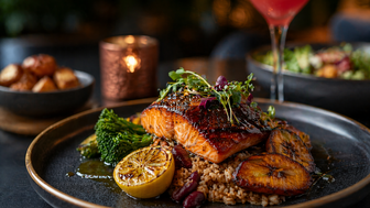 Houston Restaurant and Bar for Sale with Hood and Patio