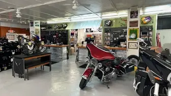 Established motorcycle repair shop