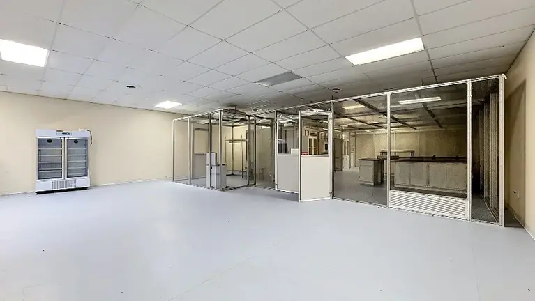 Softwall HEPA Filtered Unclassified Space