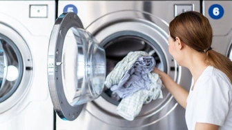 Rare Long Island Turn-Key Laundromat with Parking For Sale - Absentee