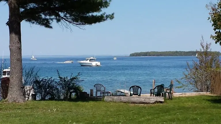 West Bay of Lake MI in Suttons Bay