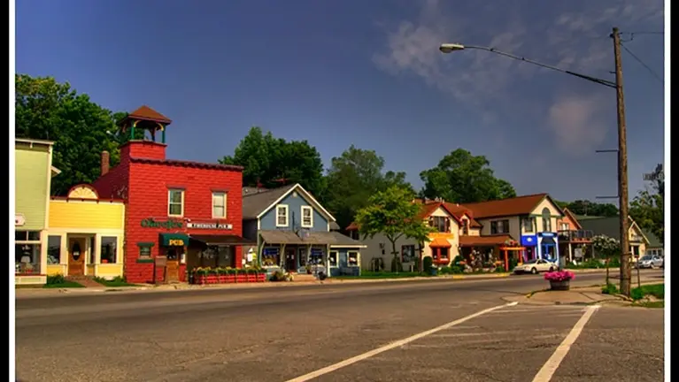 Summer in the Village