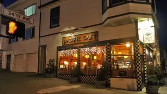 Pacific Cafe - 7000 Geary Blvd, San Francisco