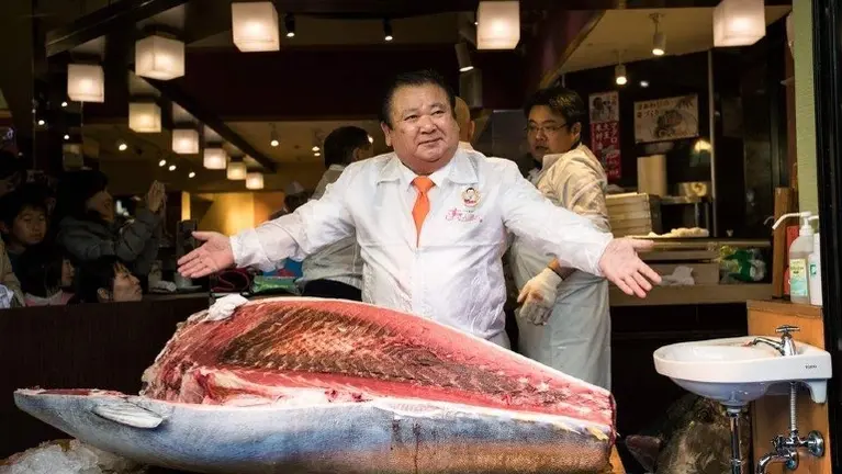 Tsikiji - Tokyo's legendary fish market