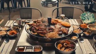All-You-Can-Eat Korean BBQ Experience Near Uptown