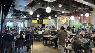 Urban District Market – NoDa’s Vibrant Food Hall Destination