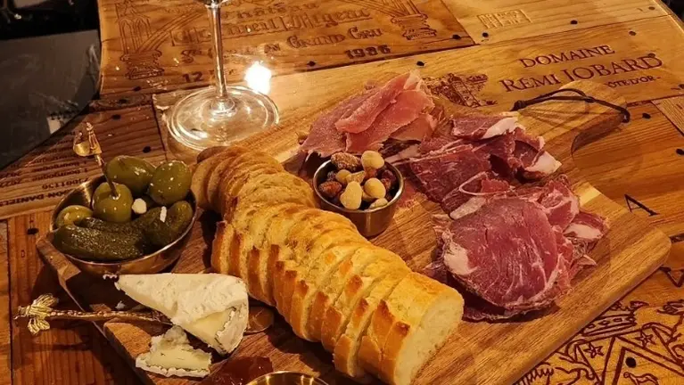 Our menu is simple but elegant, and very appealing