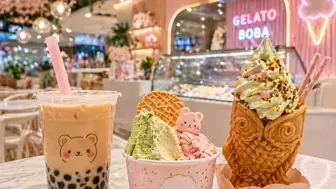 San Jose Mall Dessert Shop, LOW RENT, Food Court Space