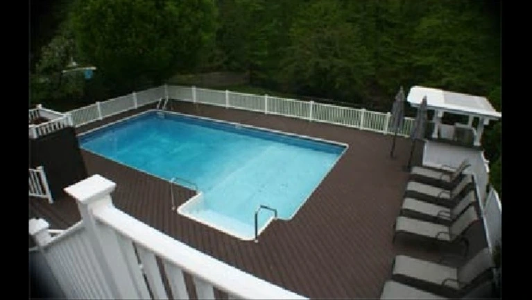 Scarsdale, NY pool deck 