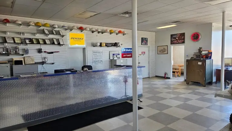 Front Counter - Customer Waiting Area