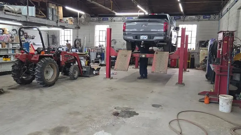 Bay 1 & 2 - Alignment Machine