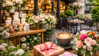 Floral Boutique, Retail & Café – Recurring Revenue