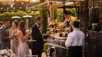 PRICE REDUCTION! - Gourmet Food Truck & Mobile Catering Co. –Net $177K