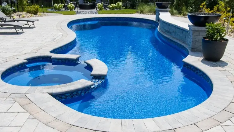 Allure in Sapphire Blue