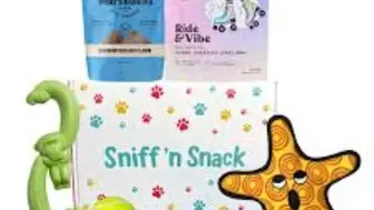 Sniff ‘n Snack – Online Pet Treat & Subscription Brand