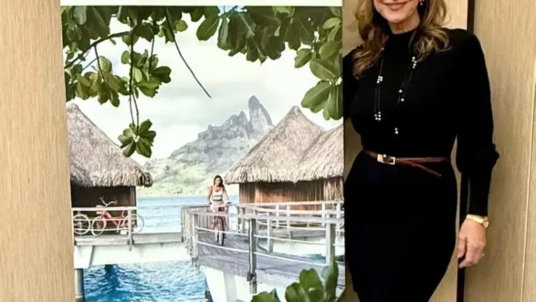 Promoting Tahiti in Canad
