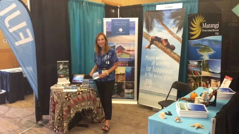 Promoting at tradeshows