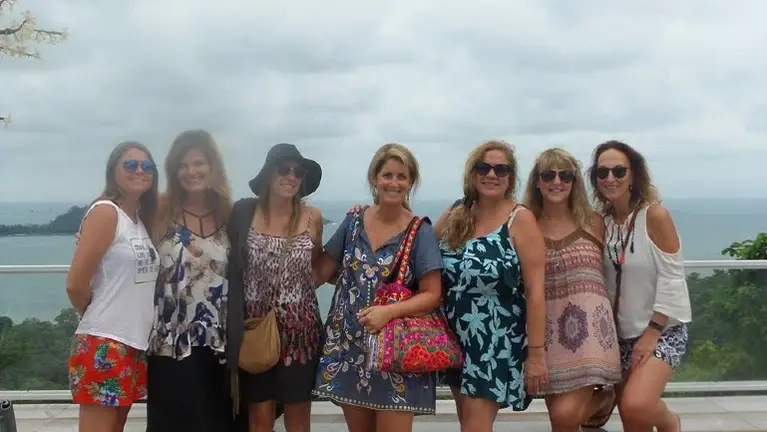 Travel Advisors on Famil in Costa Rica