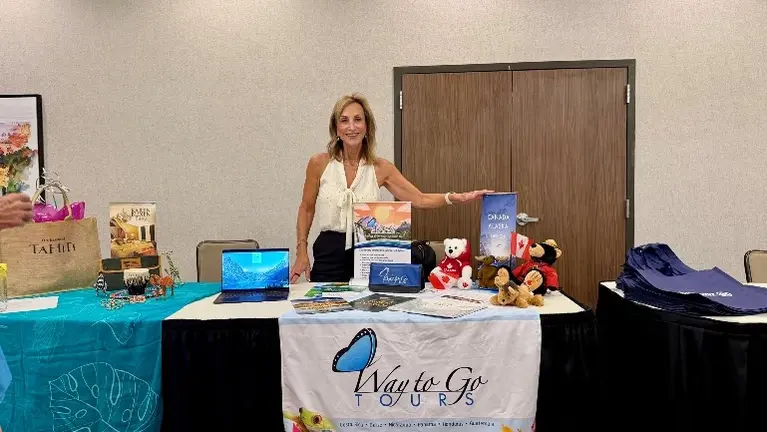 Promoting at consumer events