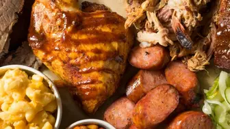 American BBQ Restautaurant with bar and R/E