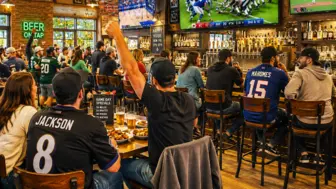 Popular Established Sports Bar & Restaurant Now on the Market