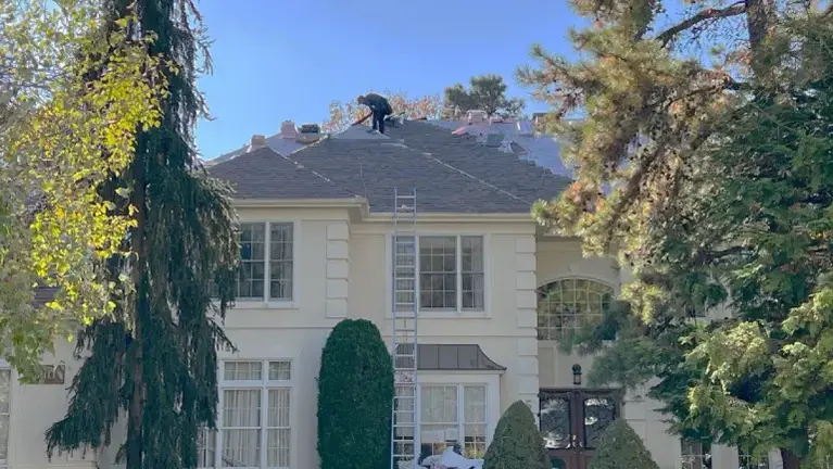Designer Shingle Installation