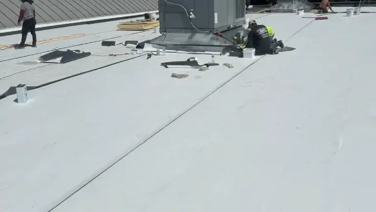 Commercial Flat TPO