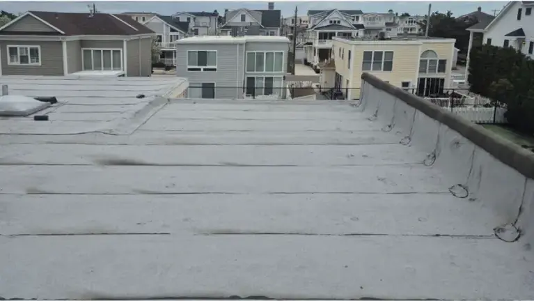 Residential Flat Roof
