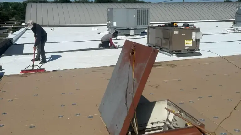 Commercial TPO in Progress