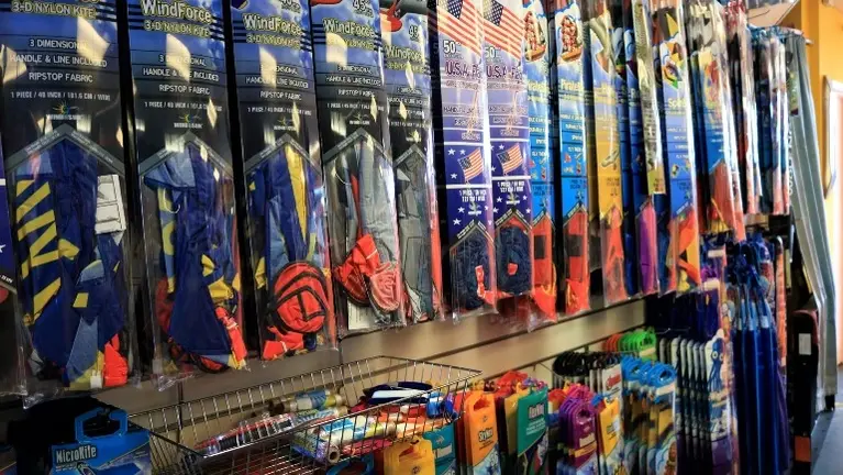 Best Kite Selection on Beach