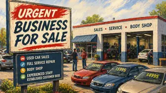 Established Car Dealership - URGENT SALE