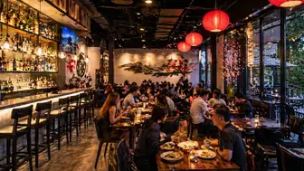 High-Volume Asian Restaurant with Liquor License