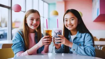 Low Rent Turnkey Café & Bubble Tea Shop MRB VA 1731