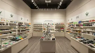 Seattle center marijuana retail store