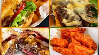 Premium Craft Burger Spot/Most Desirable Area/Simple, Easy-to-Lean