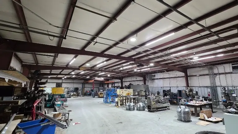 7,000 s.f of equipment