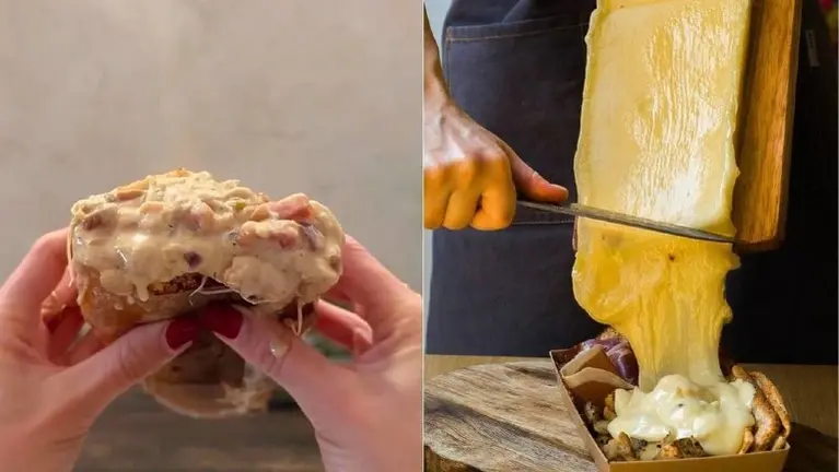 Swiss Raclette Sandwich!
