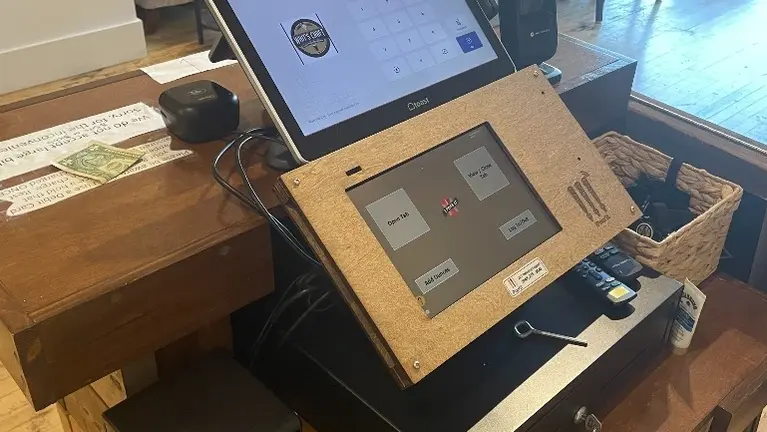 Toast & IPourit Terminal