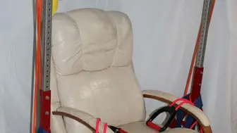 Unique Cutting Edge Rehab/Fitness System--In Bed or Chair!