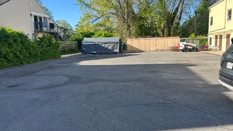 Back Parking Lot Back Parking Lot