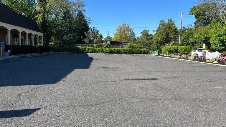 Front Parking Lot Front Parking Lot