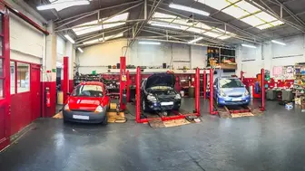 Auto Repair in NE Harris County with Real Estate