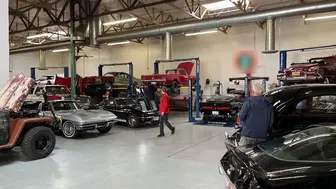 25-year-old Classic Vehicle Restoration and Service Business