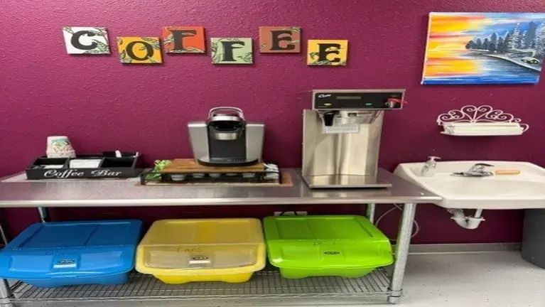 Coffee station