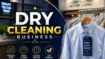 30-Year Dry Cleaning Drop Station, Low Rent, Staff in Place