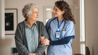 Home Health with Regional Center Contract