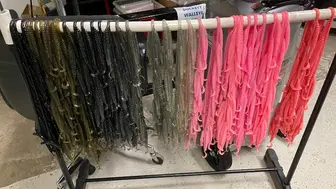 Fishing lure company for sale