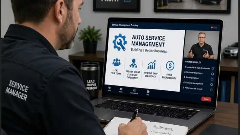 Dealership training is done nationwide via online modules.
