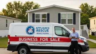 Profitable Mobile Home Appliance Repair in Miami